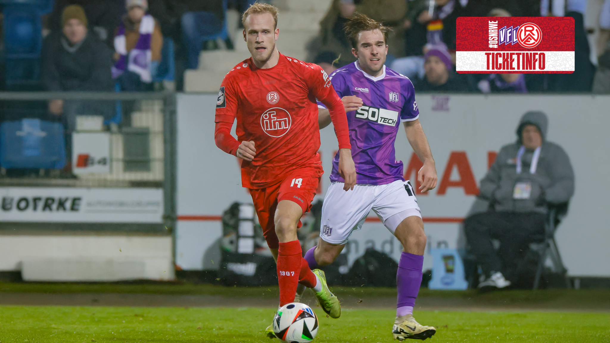 Auswärts in Osnabrück: Allesfahrer-Vorverkauf startet Freitag – Rot-Weiss Essen