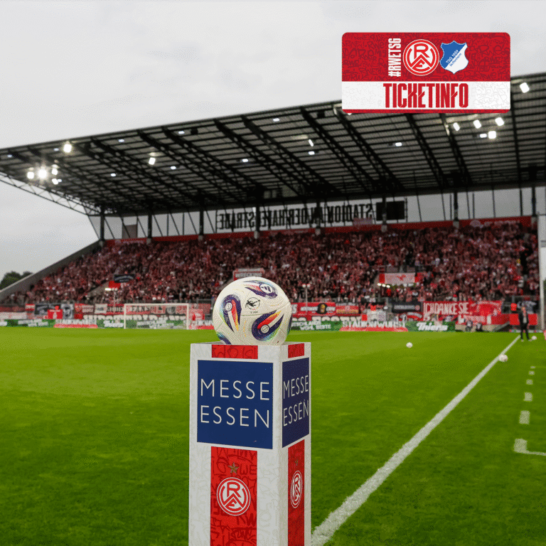 Heimspiel gegen Hoffenheim: Vorverkauf startet Dienstag – Rot-Weiss Essen