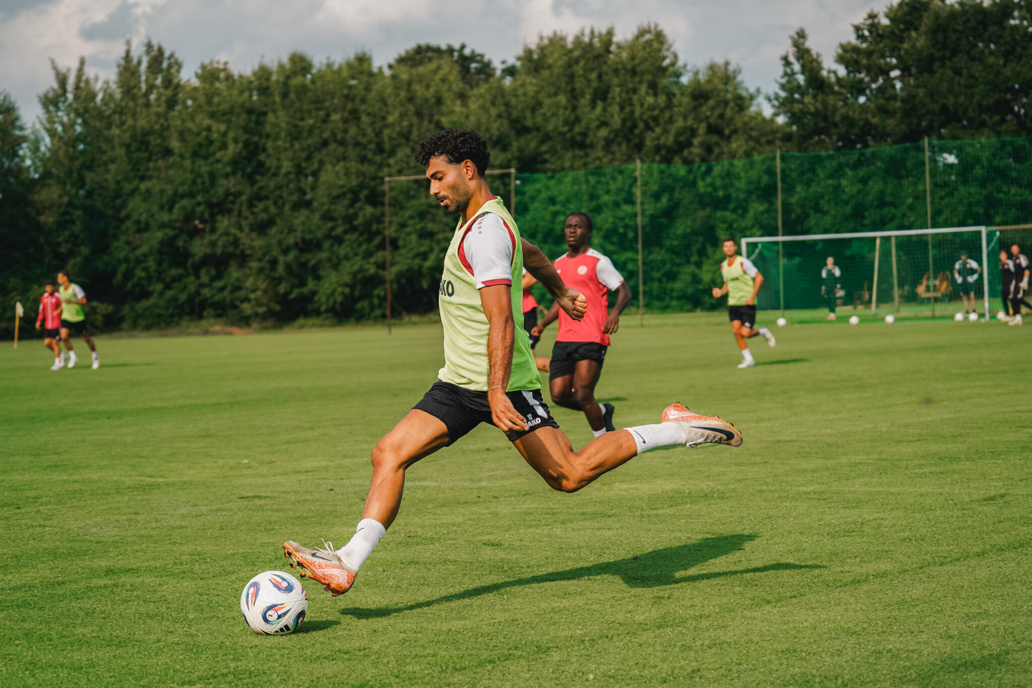 Auftakt im Trainingslager: RWE startet mit voller Energie – Rot-Weiss Essen