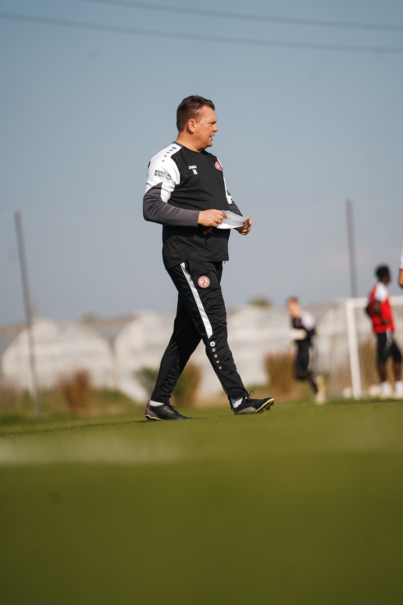 Erster Trainingstag in Lara – Rot-Weiss Essen