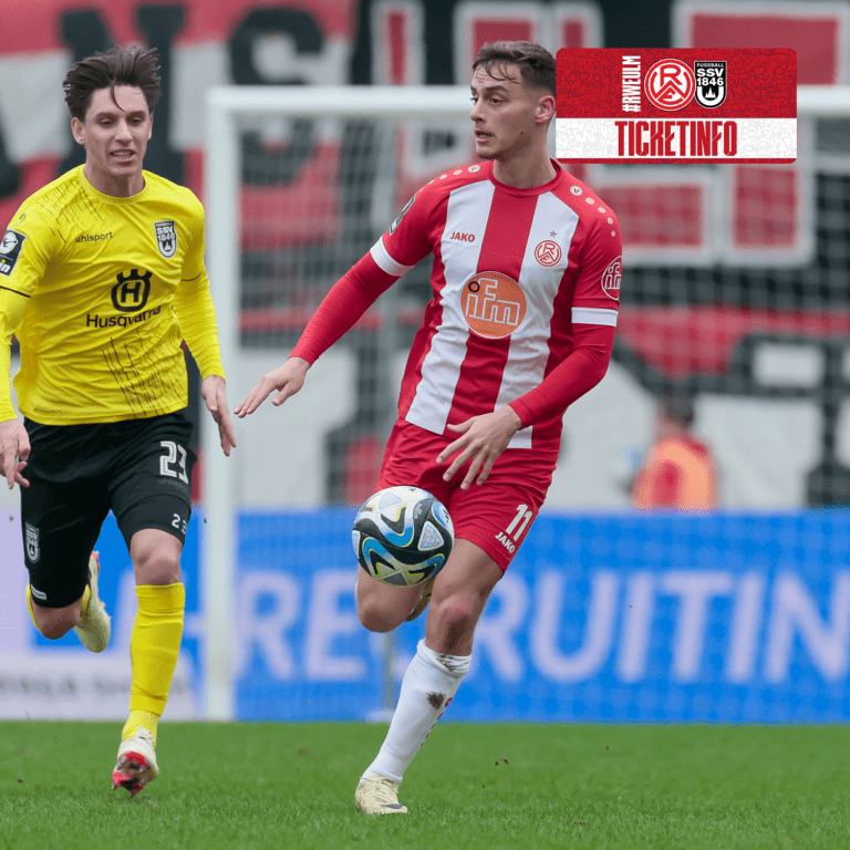 Jahresabschluss zuhause gegen Ulm: Mitglieder-Vorverkauf läuft – Rot-Weiss Essen