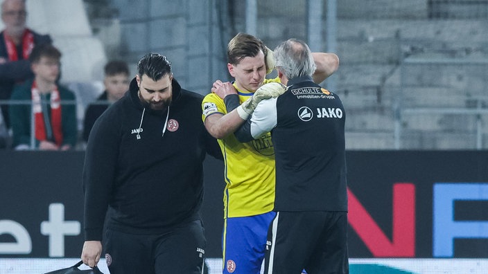 Nach Mannheim: Wienand fällt sicherlich aus