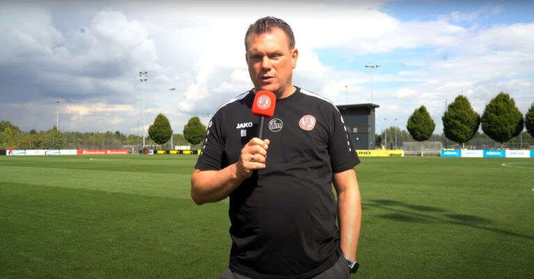 Uwe Koschinat im Interview nach dem BVB II-Testspiel – Rot-Weiss Essen