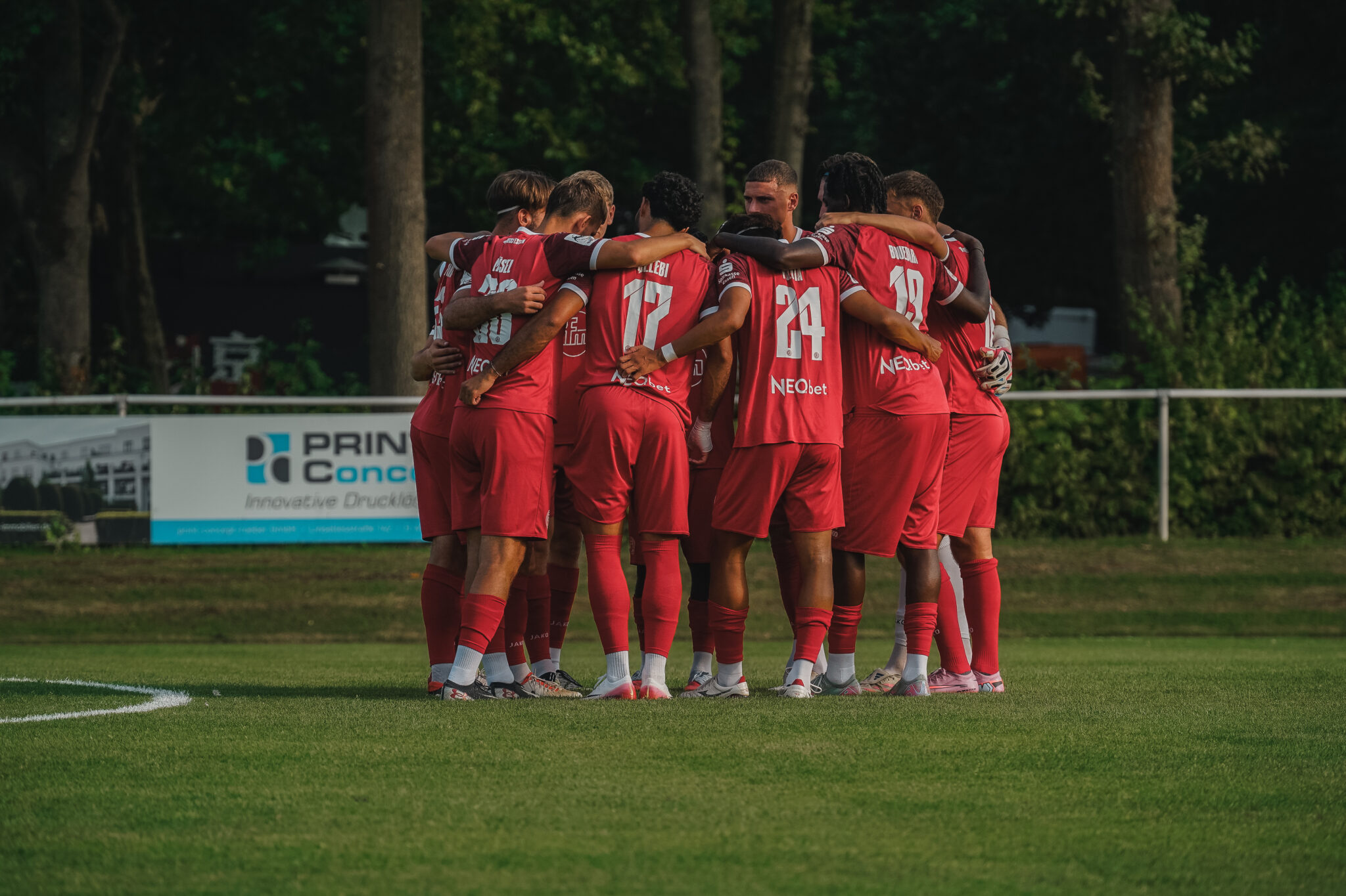 Intensiver Test: RWE schlägt den TSV Meerbusch mit 5:0 – Rot-Weiss Essen