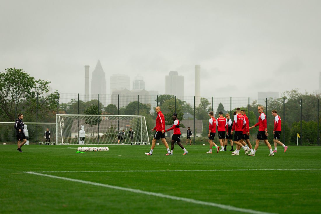 RWE-Training auf dem DFB-Campus – Rot-Weiss Essen