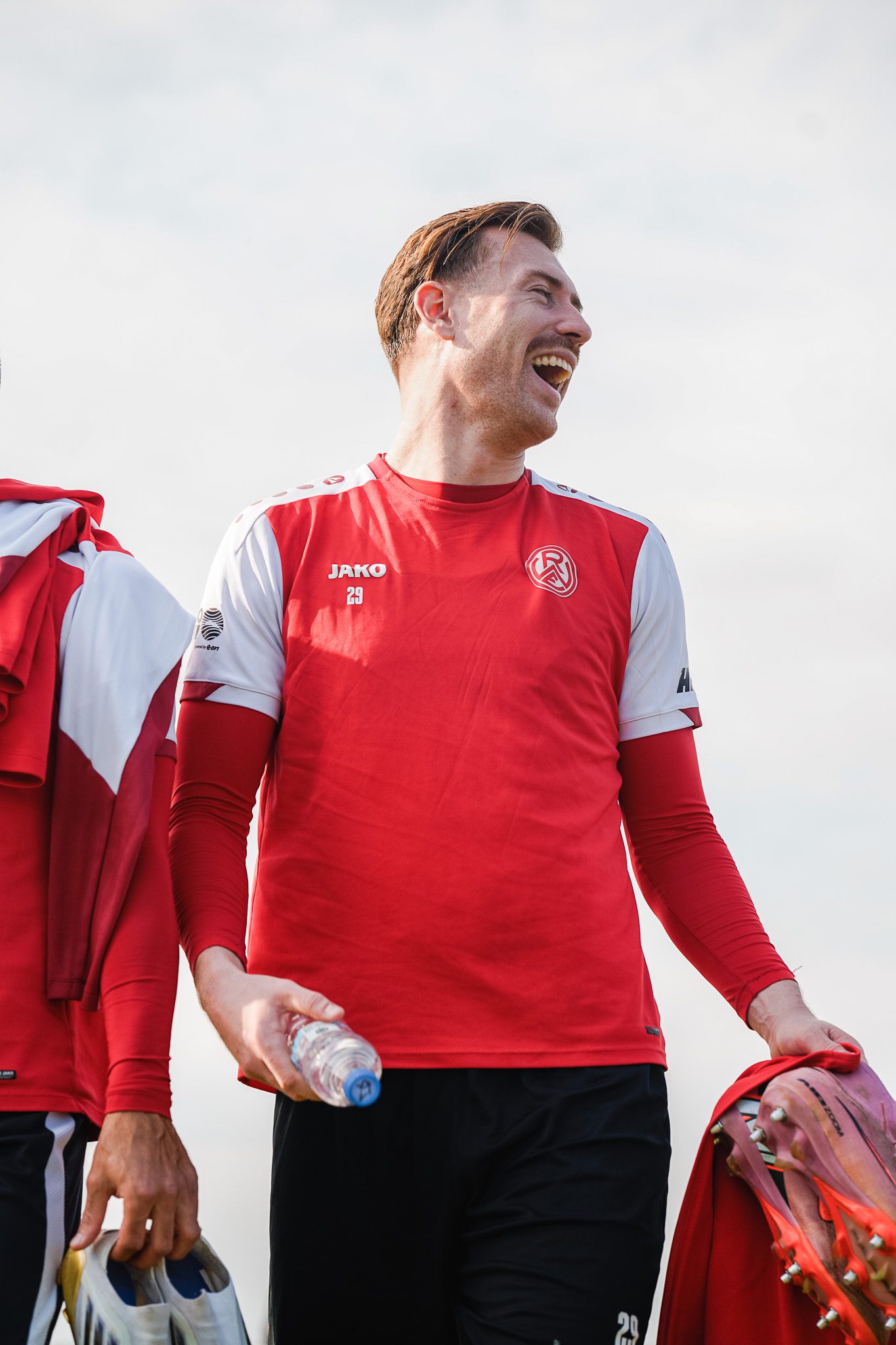 Erster Trainingstag in Lara – Rot-Weiss Essen