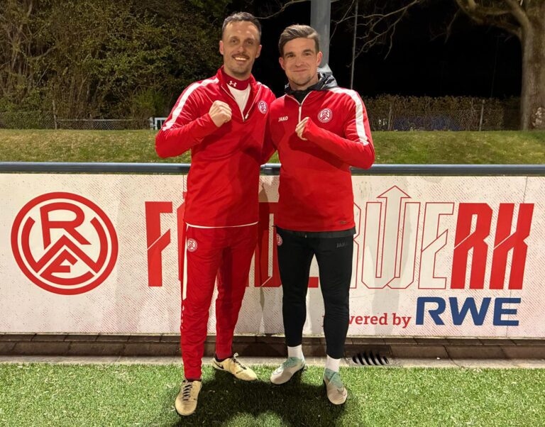 *Erfolgreiches Duo bleibt: Grund und Platzek verlängern bei RWE II*