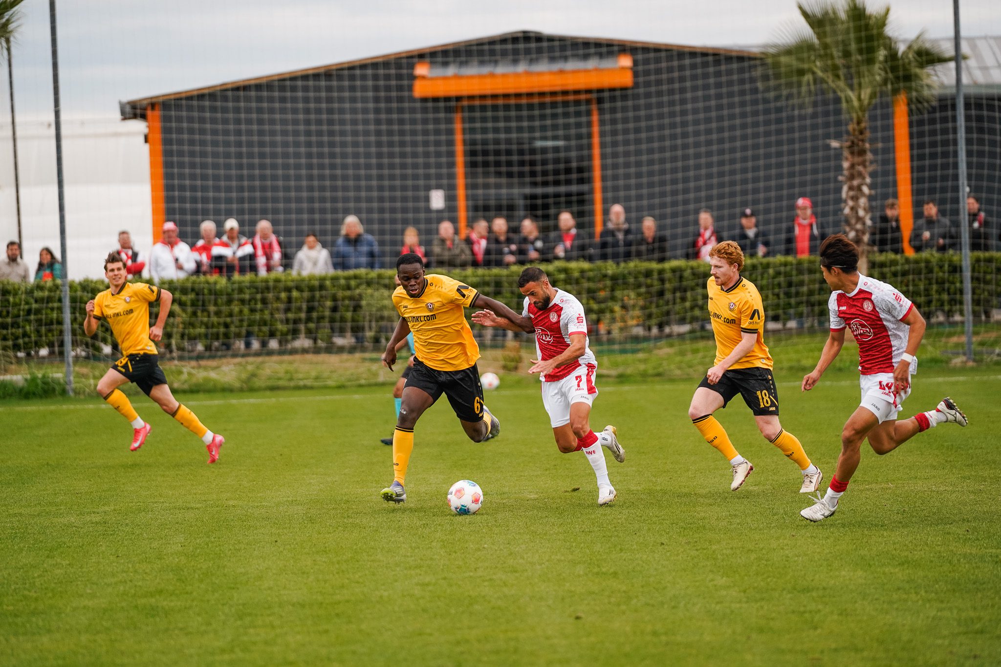 1:1 gegen Dresden mit Premierentor von Danny Schmidt – Rot-Weiss Essen