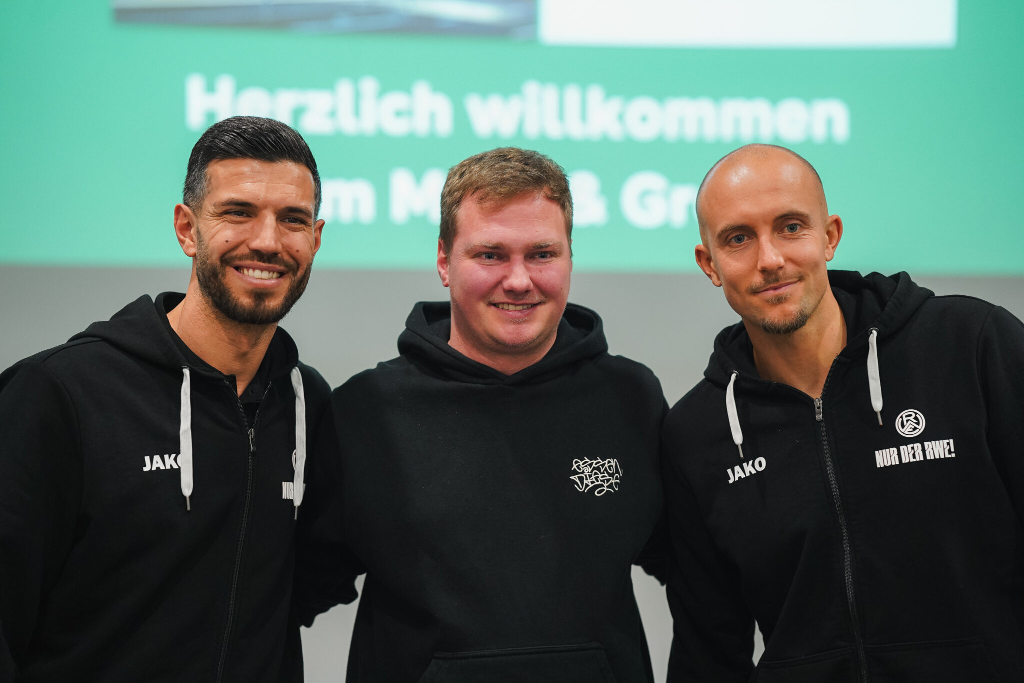 Spannende Einblicke beim Meet & Greet der AOK Rheinland/Hamburg – Rot-Weiss Essen