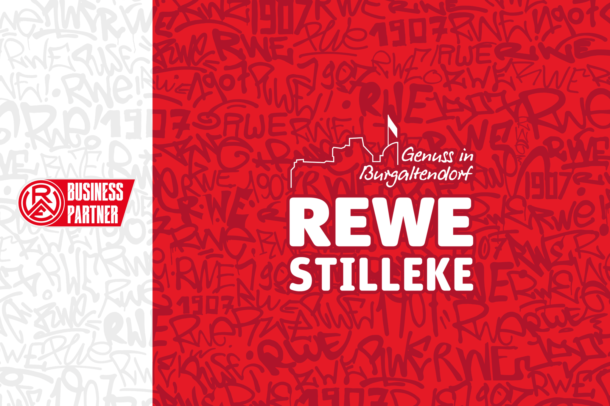 Rot-Weiss durch und durch: REWE Stilleke – Rot-Weiss Essen