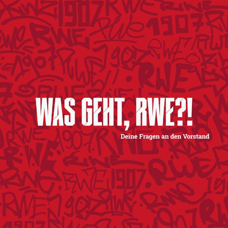 Was geht, RWE!? Ihr fragt, der Verein antwortet – Rot-Weiss Essen