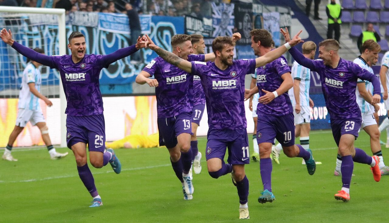 FC Erzgebirge Aue gelingt erster Befreiungsschlag – Rot-Weiss Essen