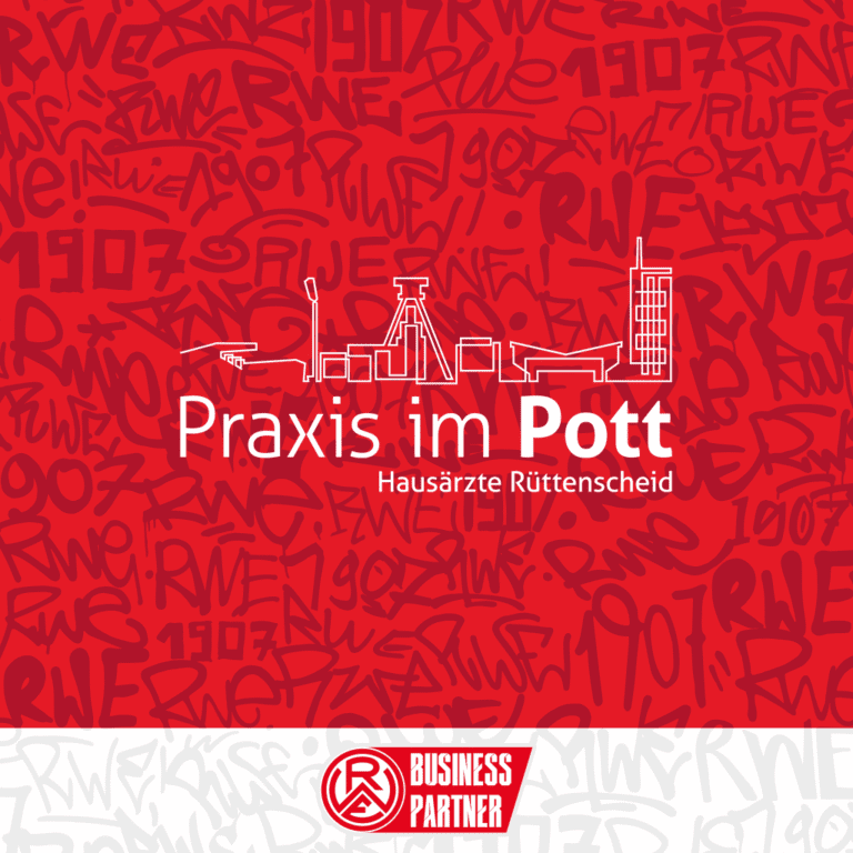 Gemeinsam stark im Pott: Hausärzte Rüttenscheid und RWE – Rot-Weiss Essen
