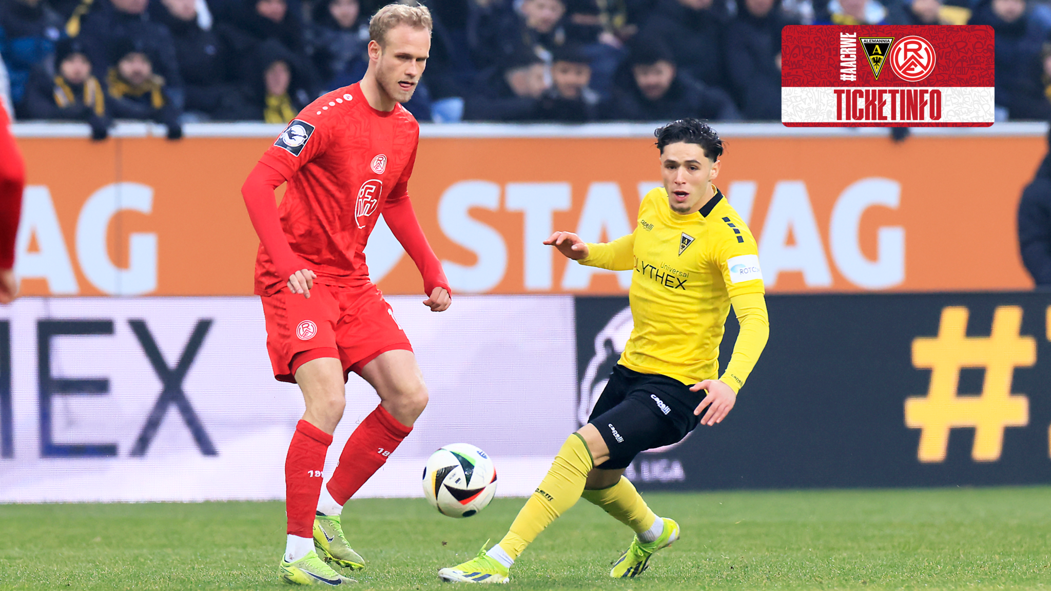 Auswärts in Aachen: Mitglieder-Vorverkauf ab Donnerstag – Rot-Weiss Essen