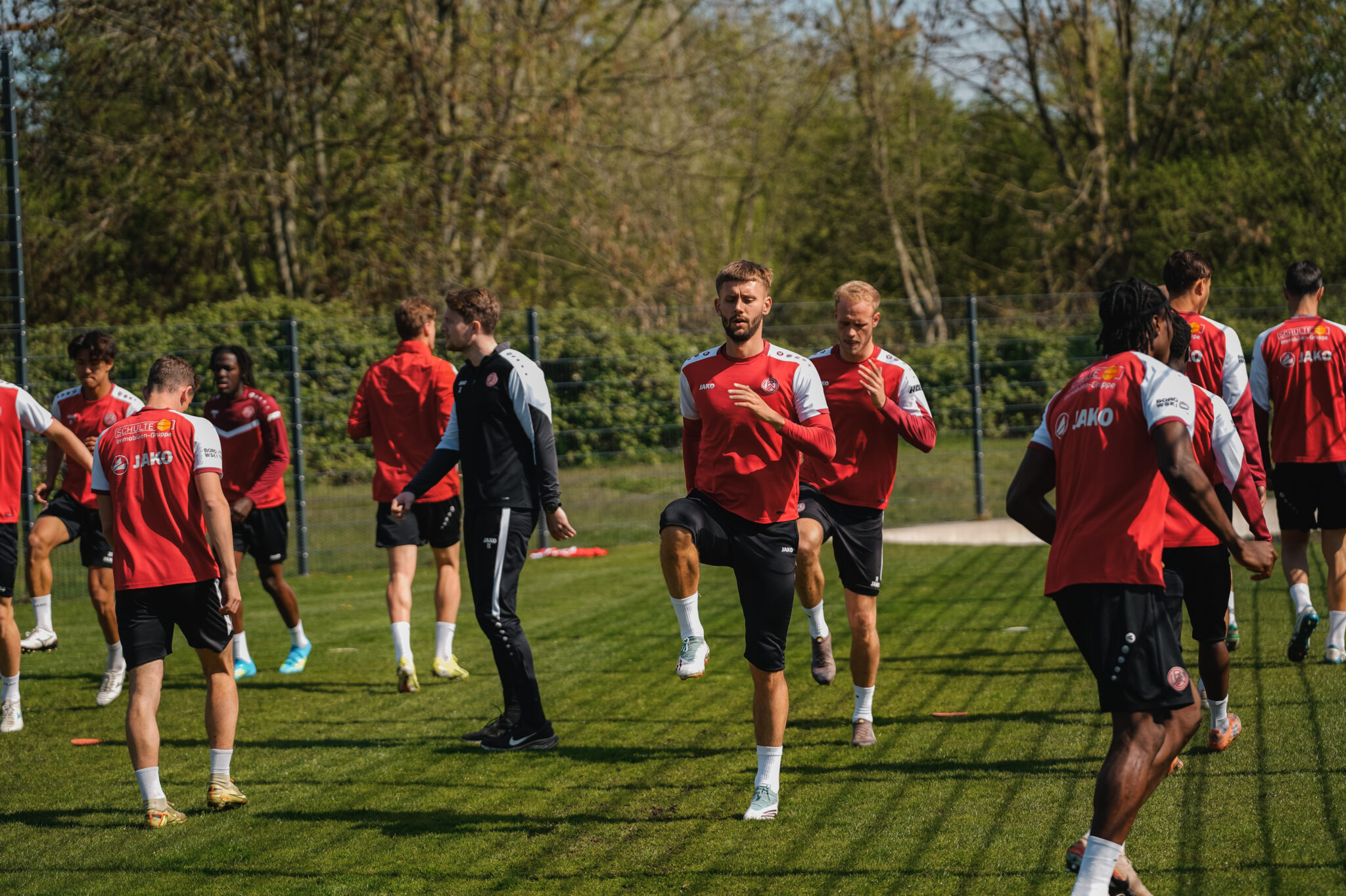 Ausschließlich nichtöffentliches Training bis zum Verl-Spiel – Rot-Weiss Essen