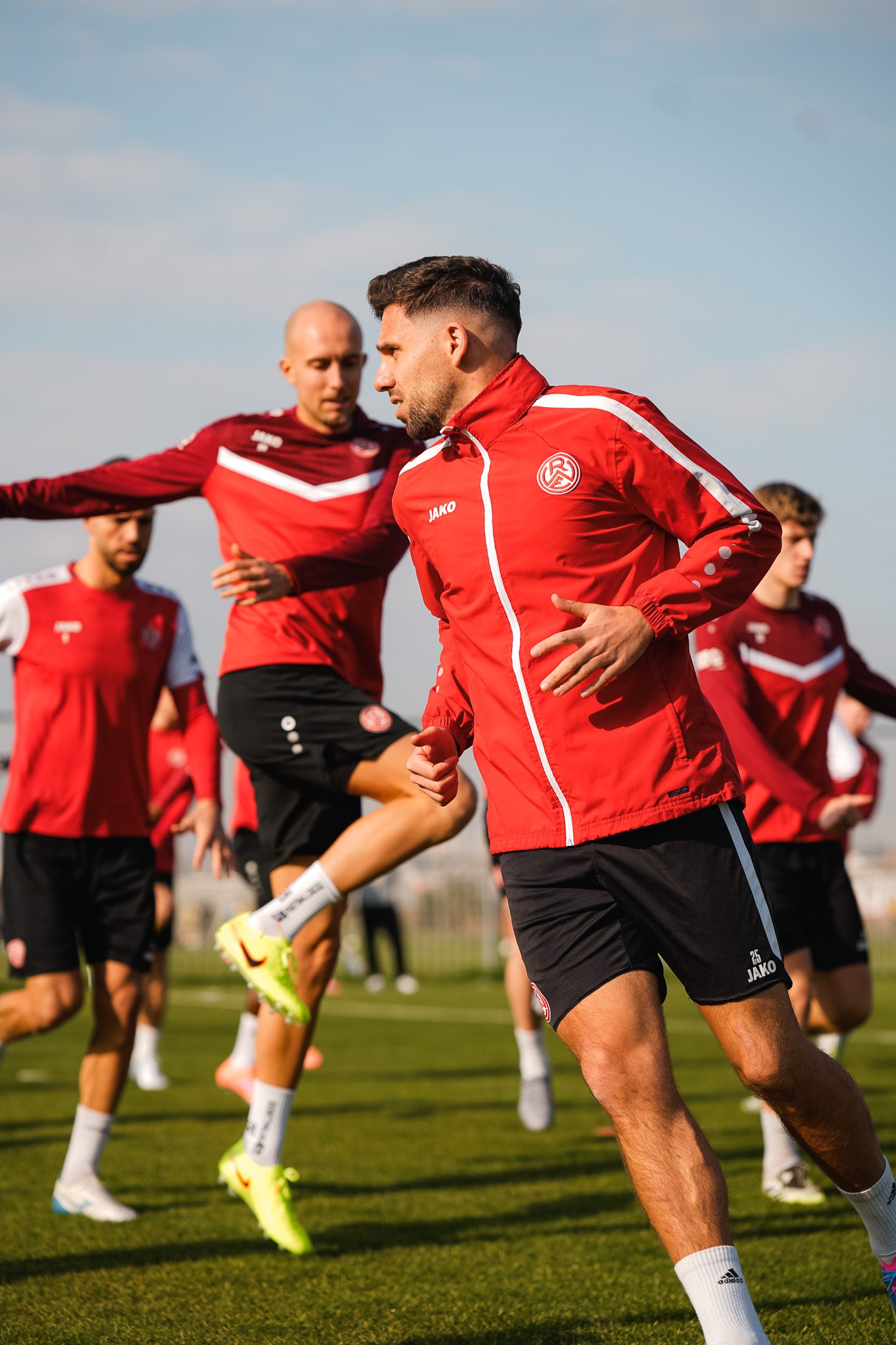Erster Trainingstag in Lara – Rot-Weiss Essen