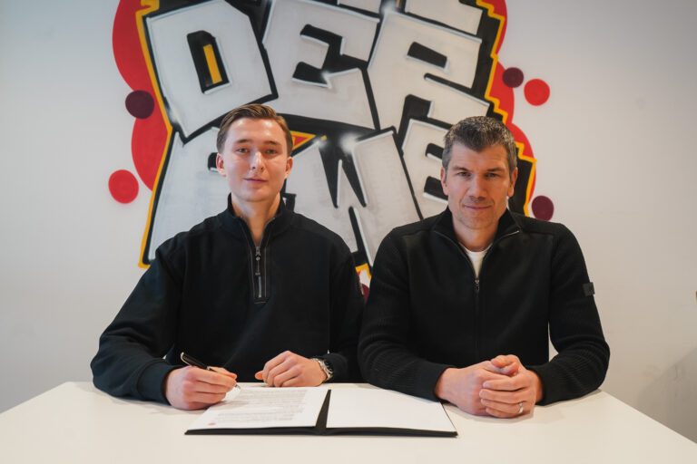 Profivertrag für Romero Gerres bei RWE – Rot-Weiss Essen