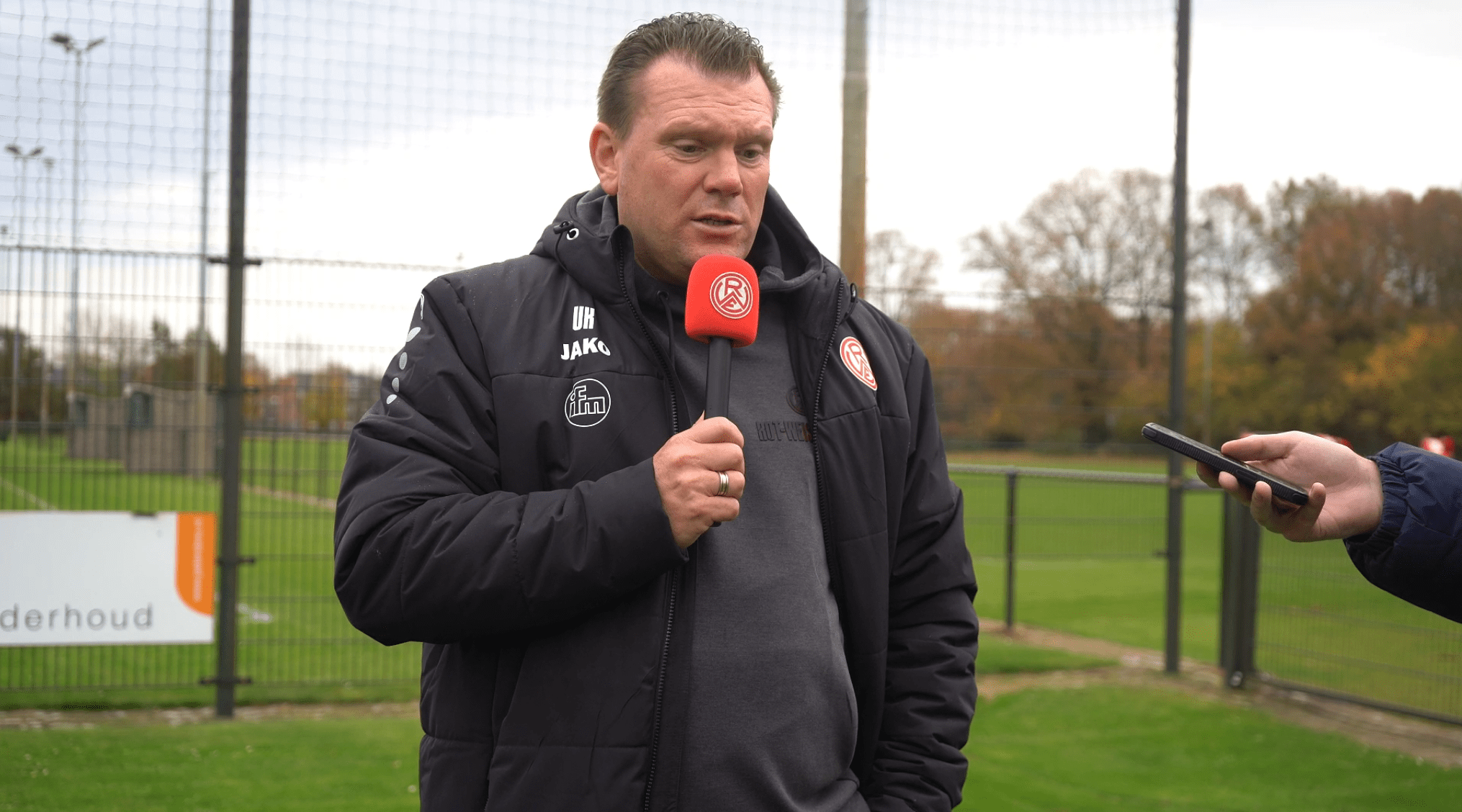 Pressegespräch nach Venlo – Rot-Weiss Essen