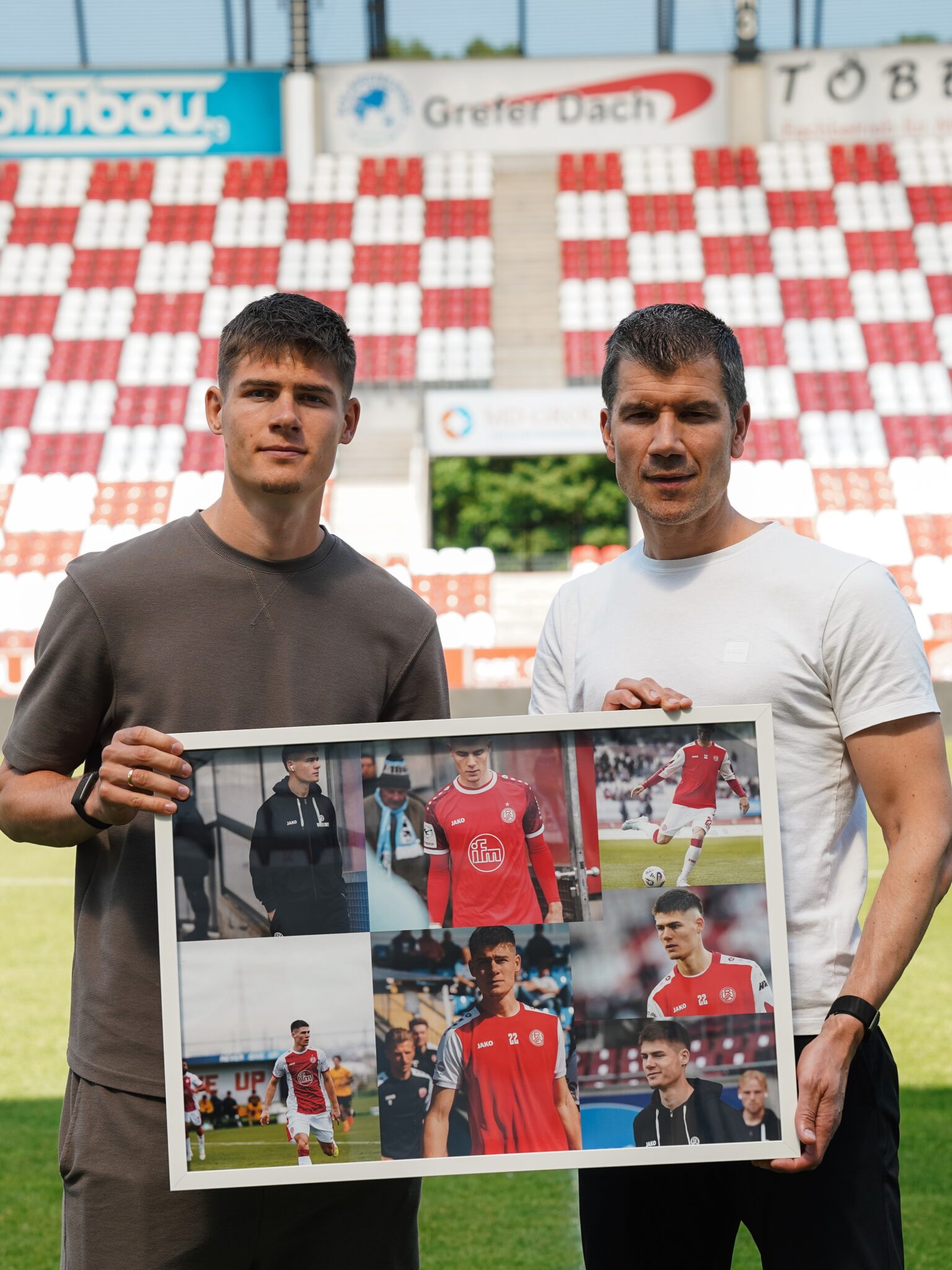 Nach der Relegation: Verabschiedungen bei RWE – Rot-Weiss Essen