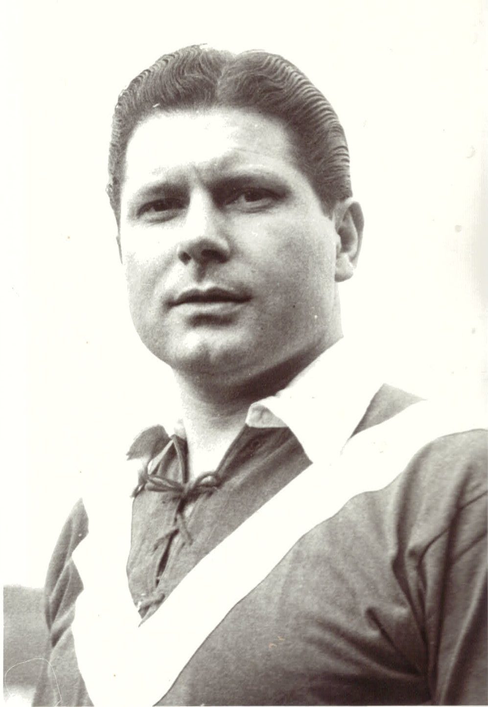 Franz Penny Islacker: Mit einem Hechtsprung zur Deutschen Meisterschaft – Rot-Weiss Essen