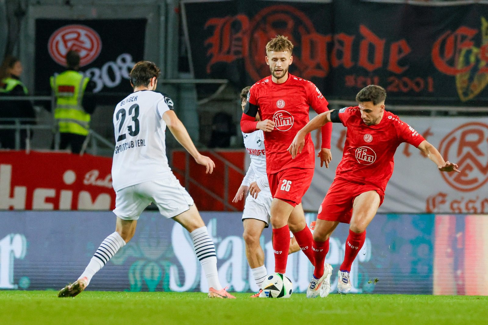 Müsel, Golz und Eisfeld fallen fürs letzte Spiel des Jahres aus – Rot-Weiss Essen