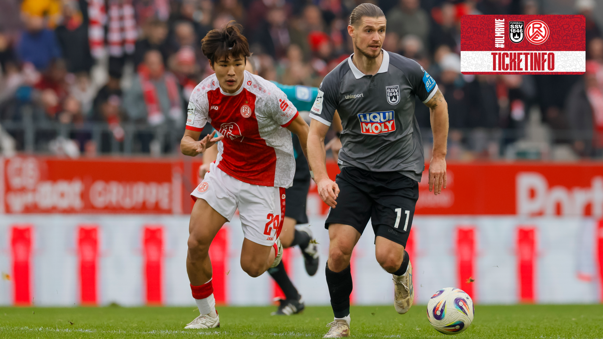 Auswärts in Ulm: Vorverkauf beginnt Mittwoch mit den Allesfahrern – Rot-Weiss Essen