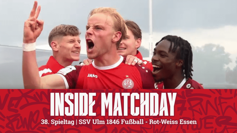 Inside Matchday: Der Ulm-Auswärtssieg im Video – Rot-Weiss Essen