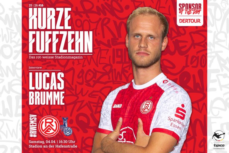 Die „kurze fuffzehn“ zum Duisburg-Heimspiel – Rot-Weiss Essen