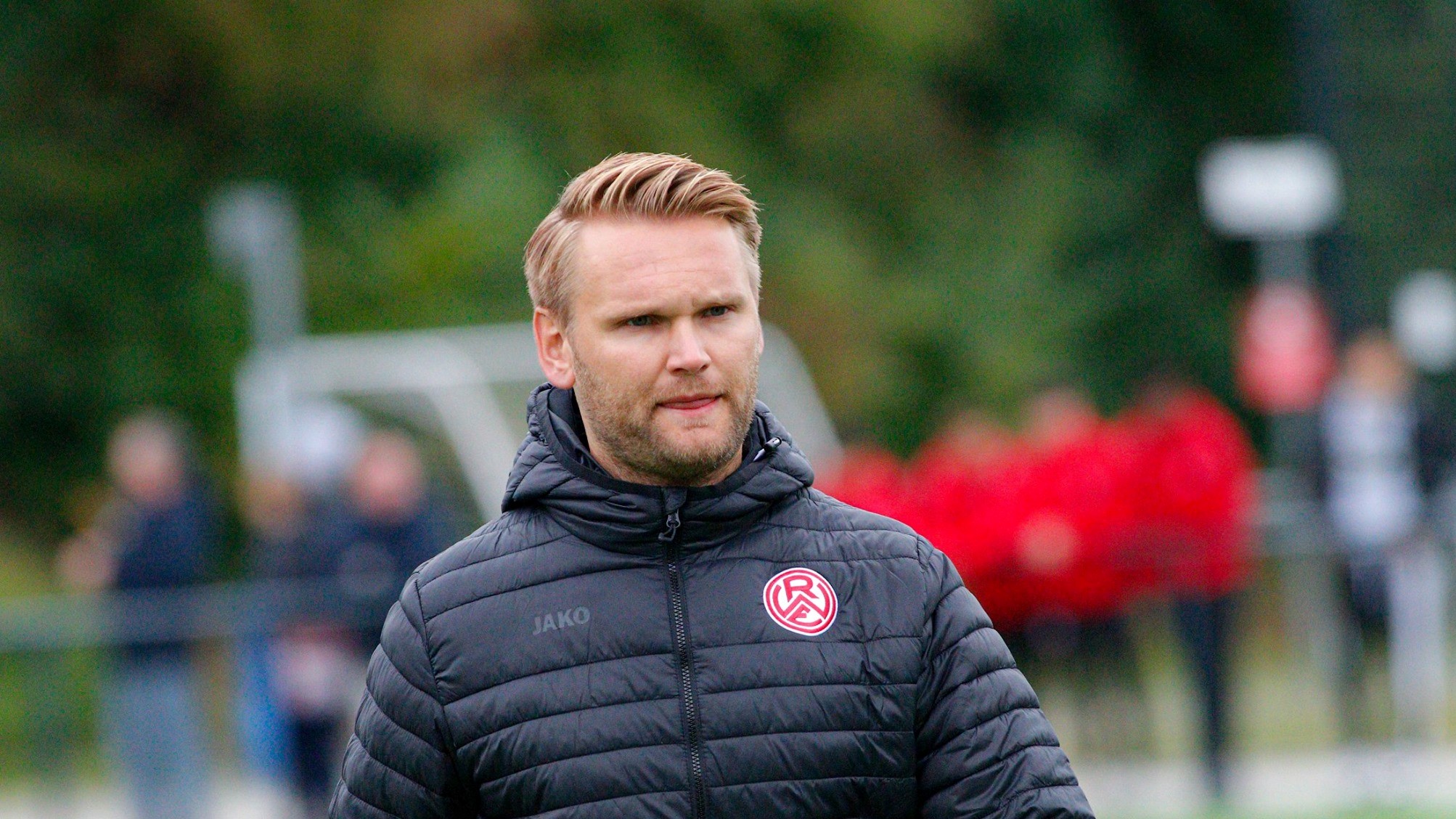 Simon Hohenberg trainiert seit 2018 die RWE-U17. (Foto: Breilmannswiese)