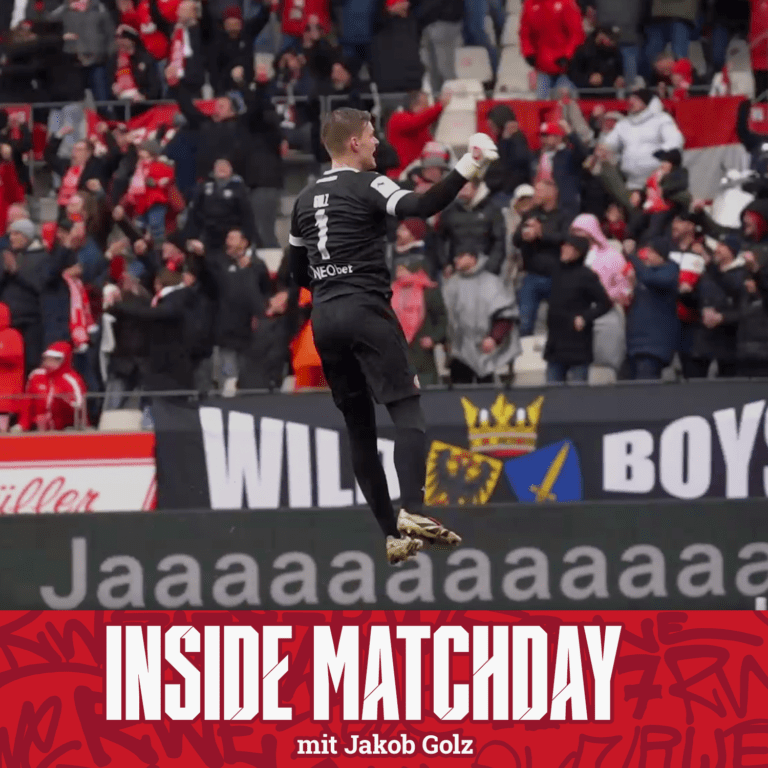 Inside Matchday mit Jakob Golz: Der Aue-Heimsieg im Video – Rot-Weiss Essen
