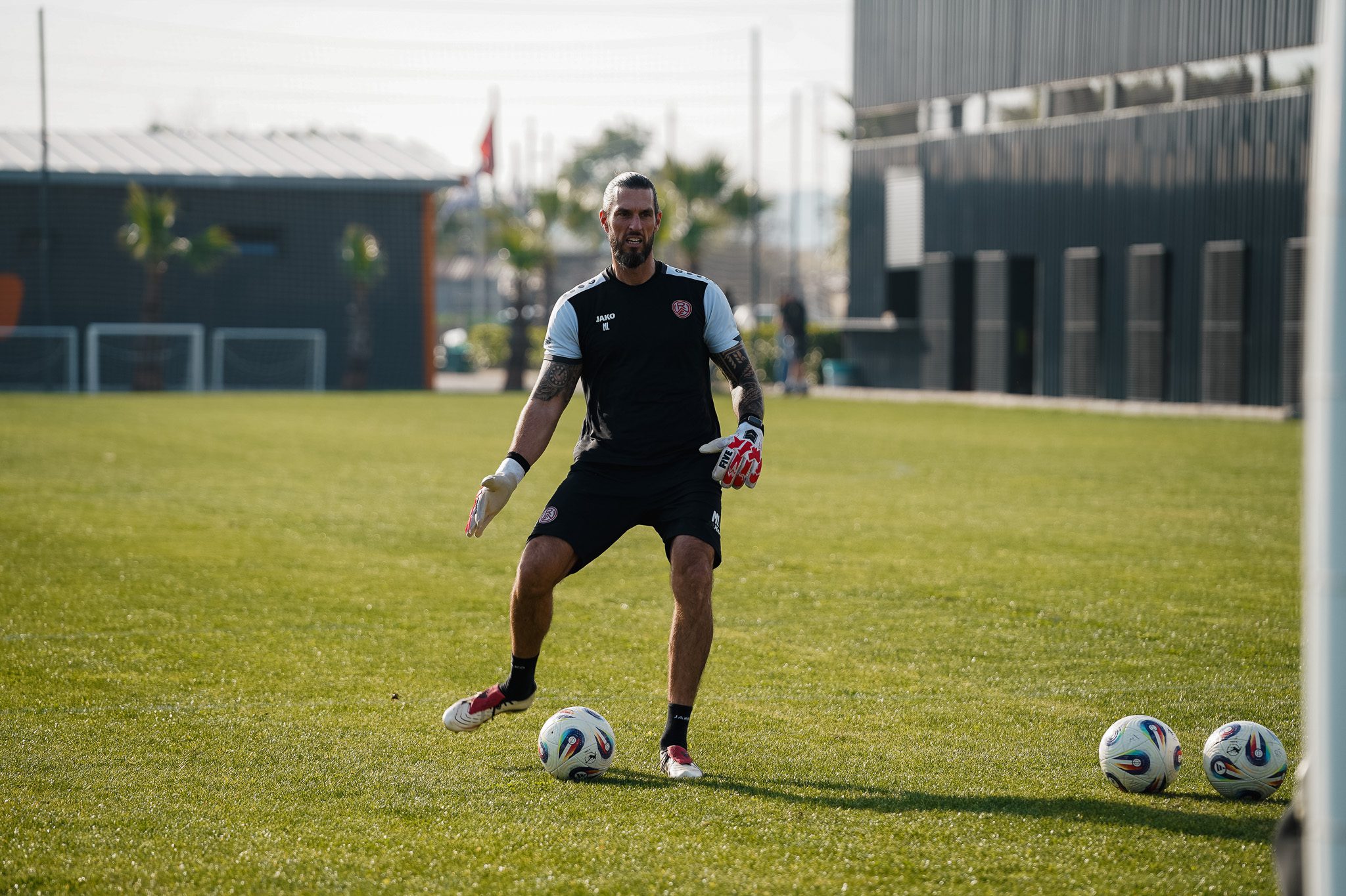 Erster Trainingstag in Lara – Rot-Weiss Essen