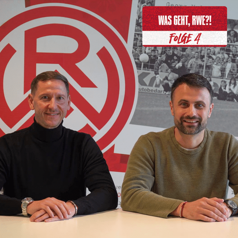 Was geht, RWE?!: Folge 4 mit dem Vorstand – Rot-Weiss Essen