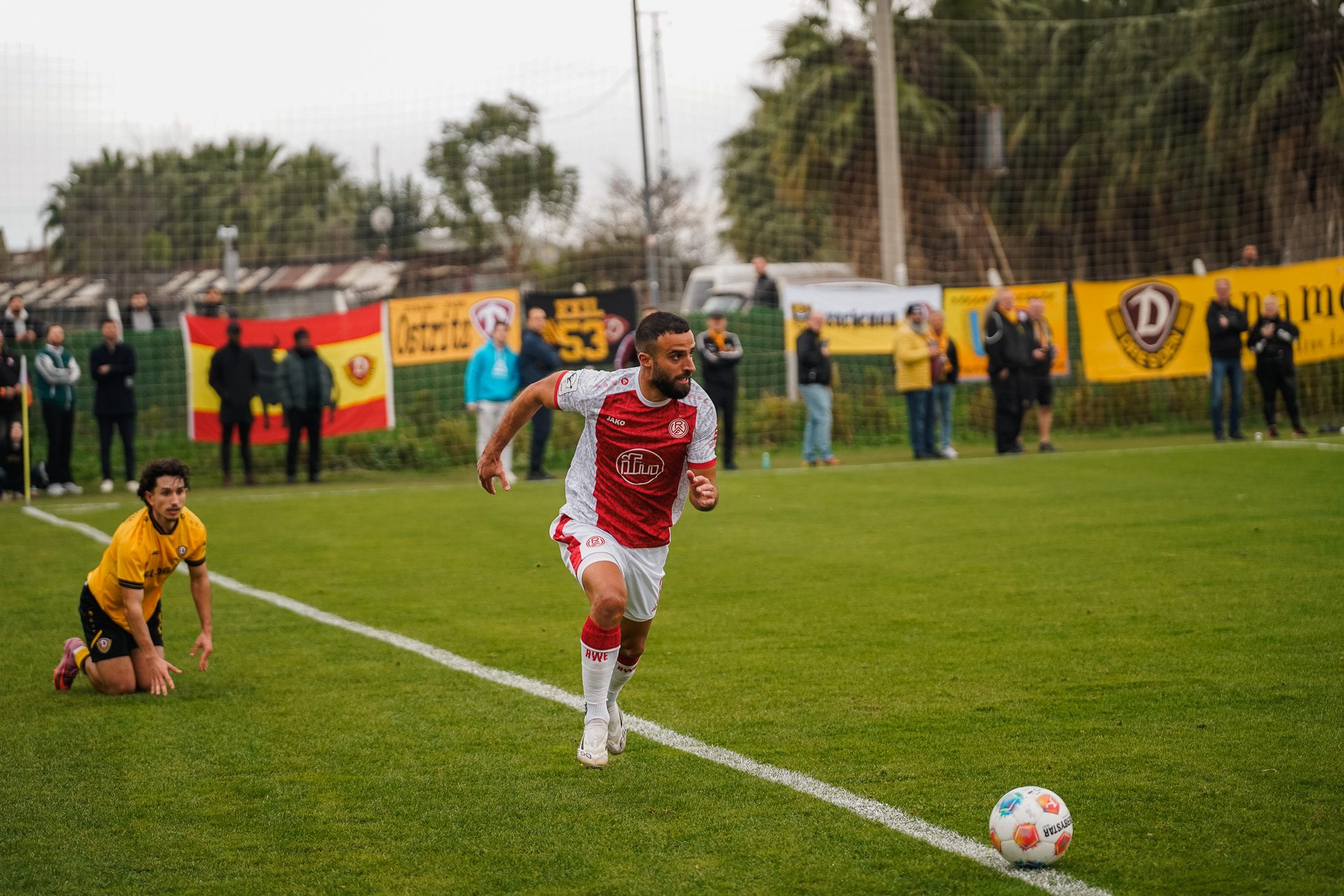 1:1 gegen Dresden mit Premierentor von Danny Schmidt – Rot-Weiss Essen