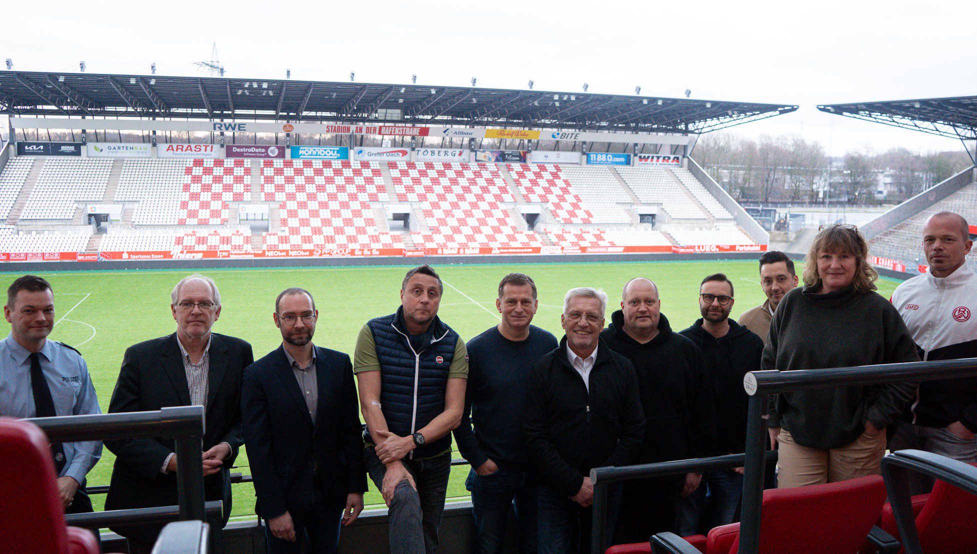 Konstituierende Sitzung des neuen Arbeitskreises Fanbelange und Sicherheit – Rot-Weiss Essen