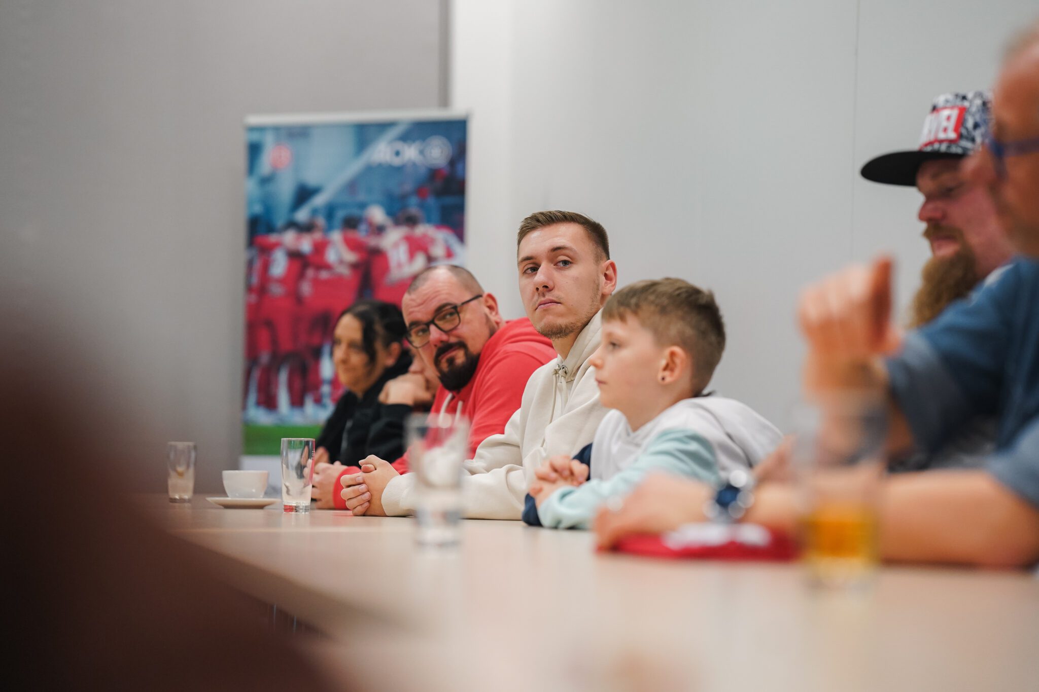 Spannende Einblicke beim Meet & Greet der AOK Rheinland/Hamburg – Rot-Weiss Essen