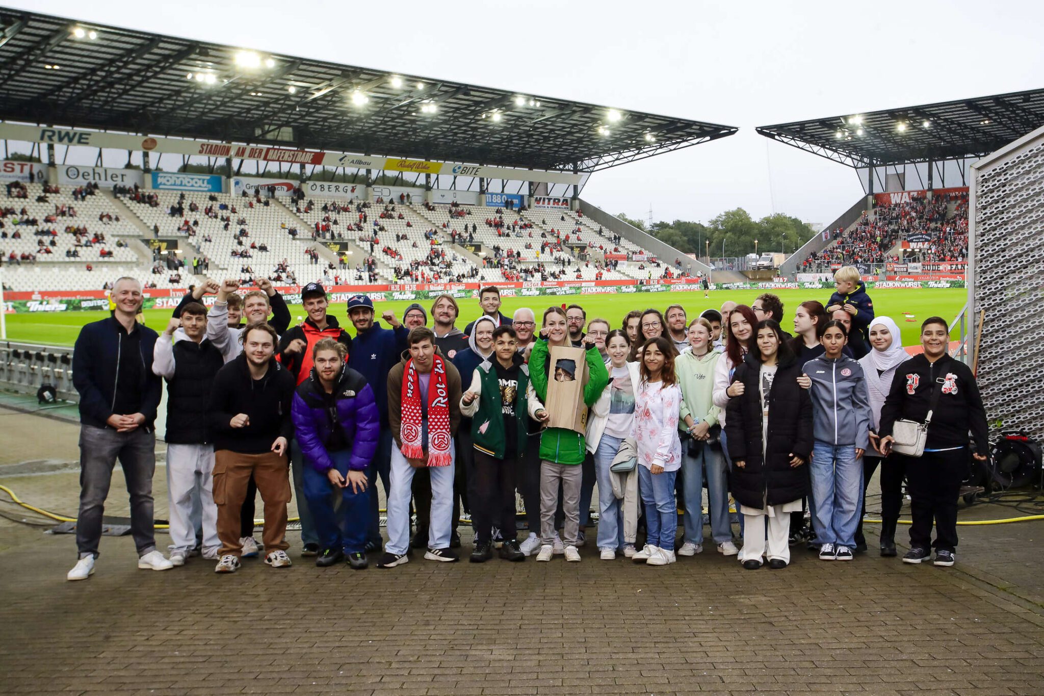 Am 23. November gegen Cottbus: Inklusion im Fokus – Rot-Weiss Essen