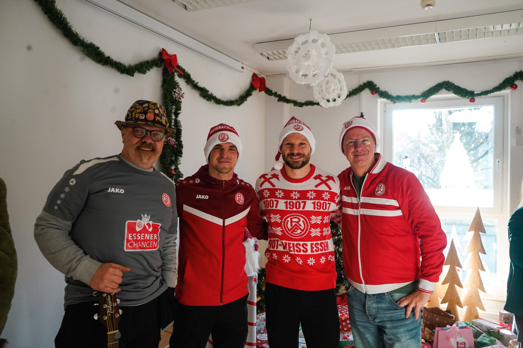 ESSENER CHANCEN: Wir erfüllen Herzenswünsche! – Rot-Weiss Essen