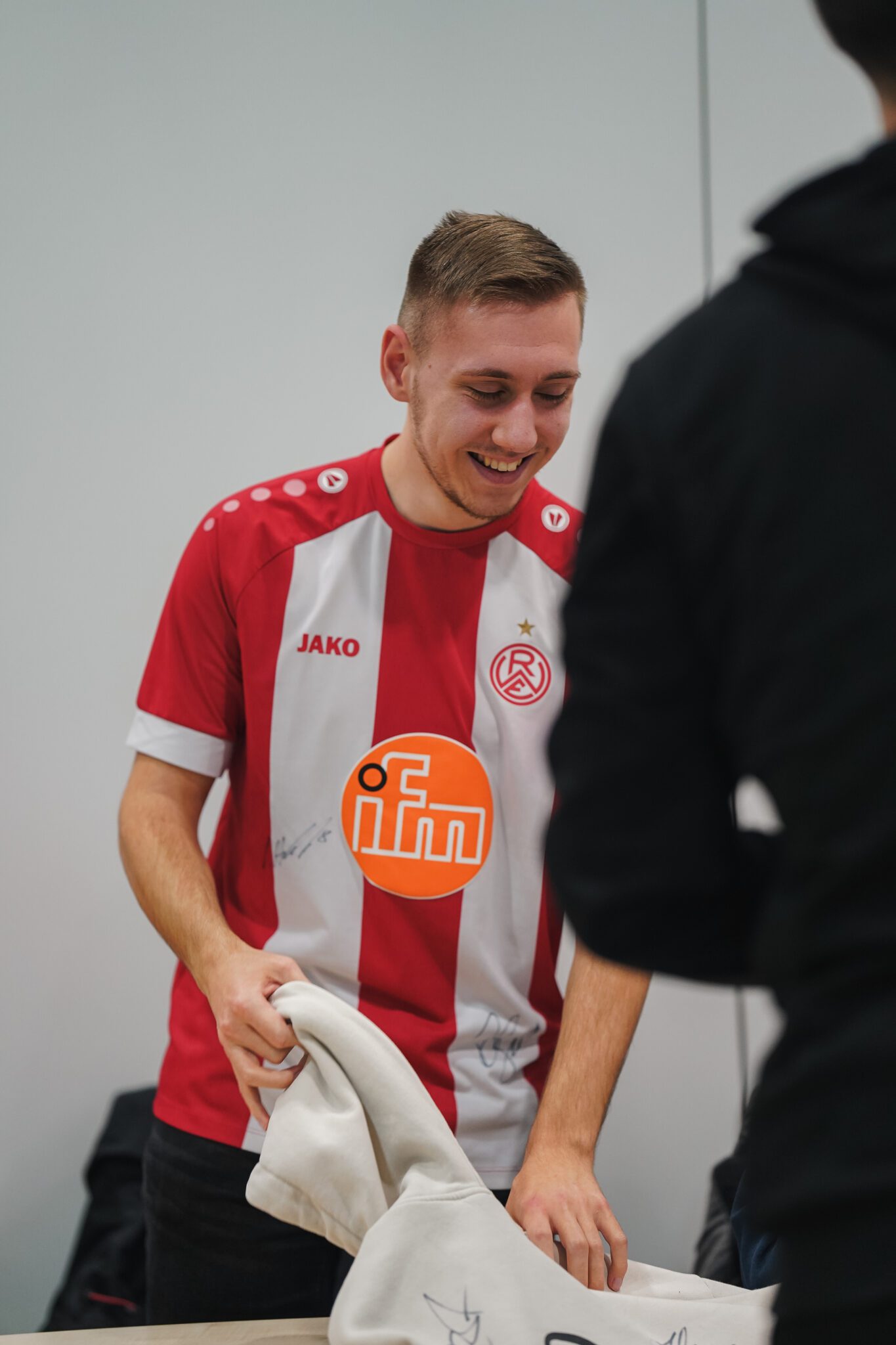 Spannende Einblicke beim Meet & Greet der AOK Rheinland/Hamburg – Rot-Weiss Essen