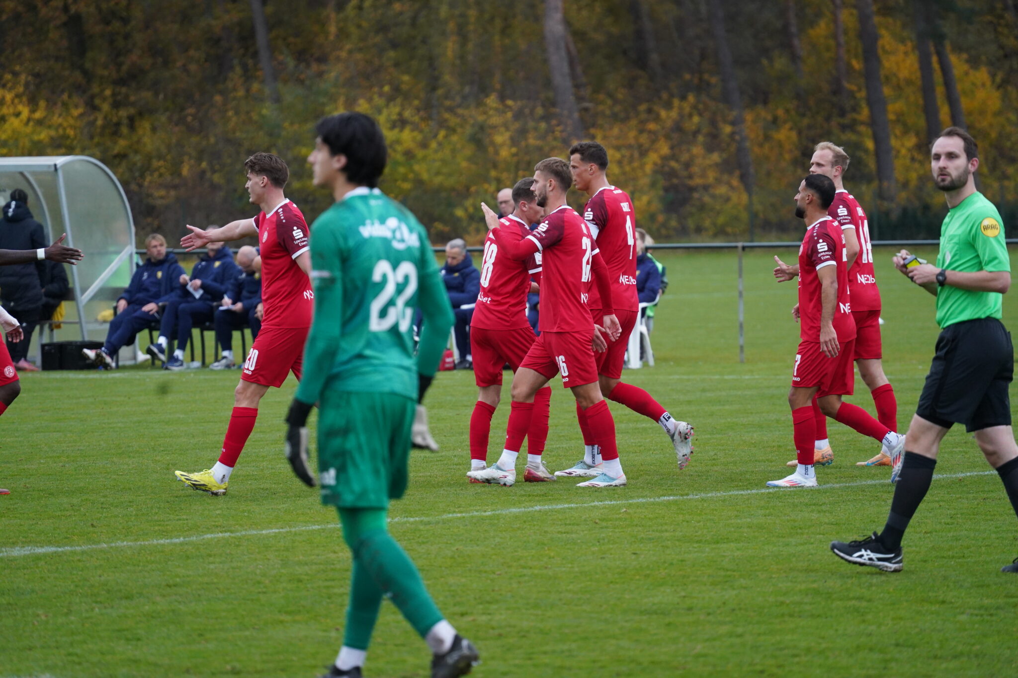 2:1-Sieg im Testspiel gegen VVV-Venlo – Rot-Weiss Essen