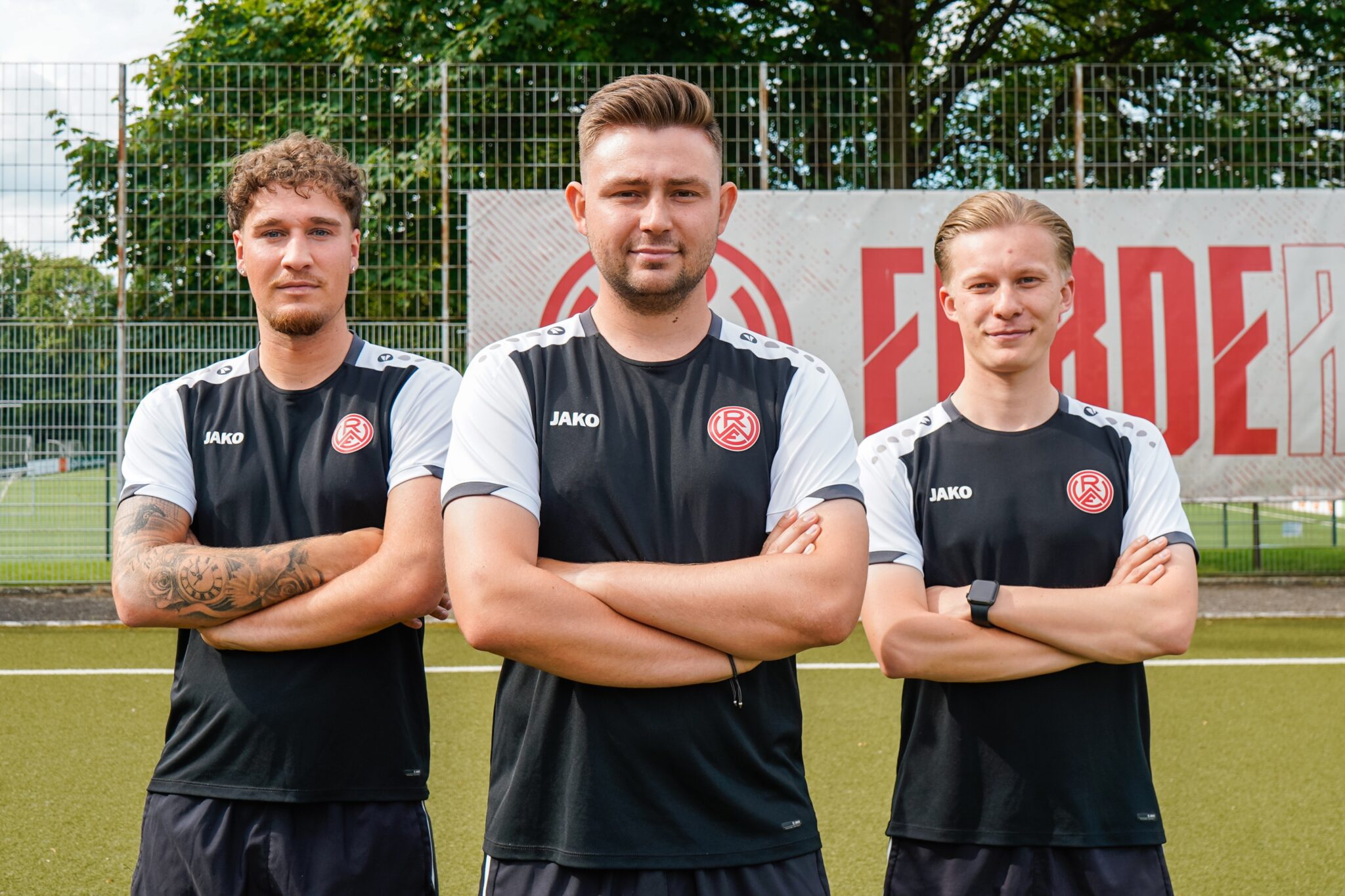 Kontinuität und Entwicklung am FÖRDERWERK – Rot-Weiss Essen
