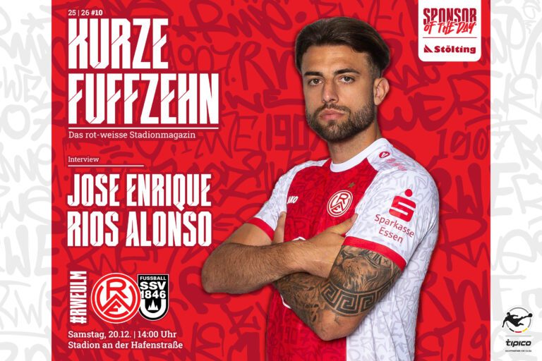Die „kurze fuffzehn“ zum Ulm-Heimspiel – Rot-Weiss Essen