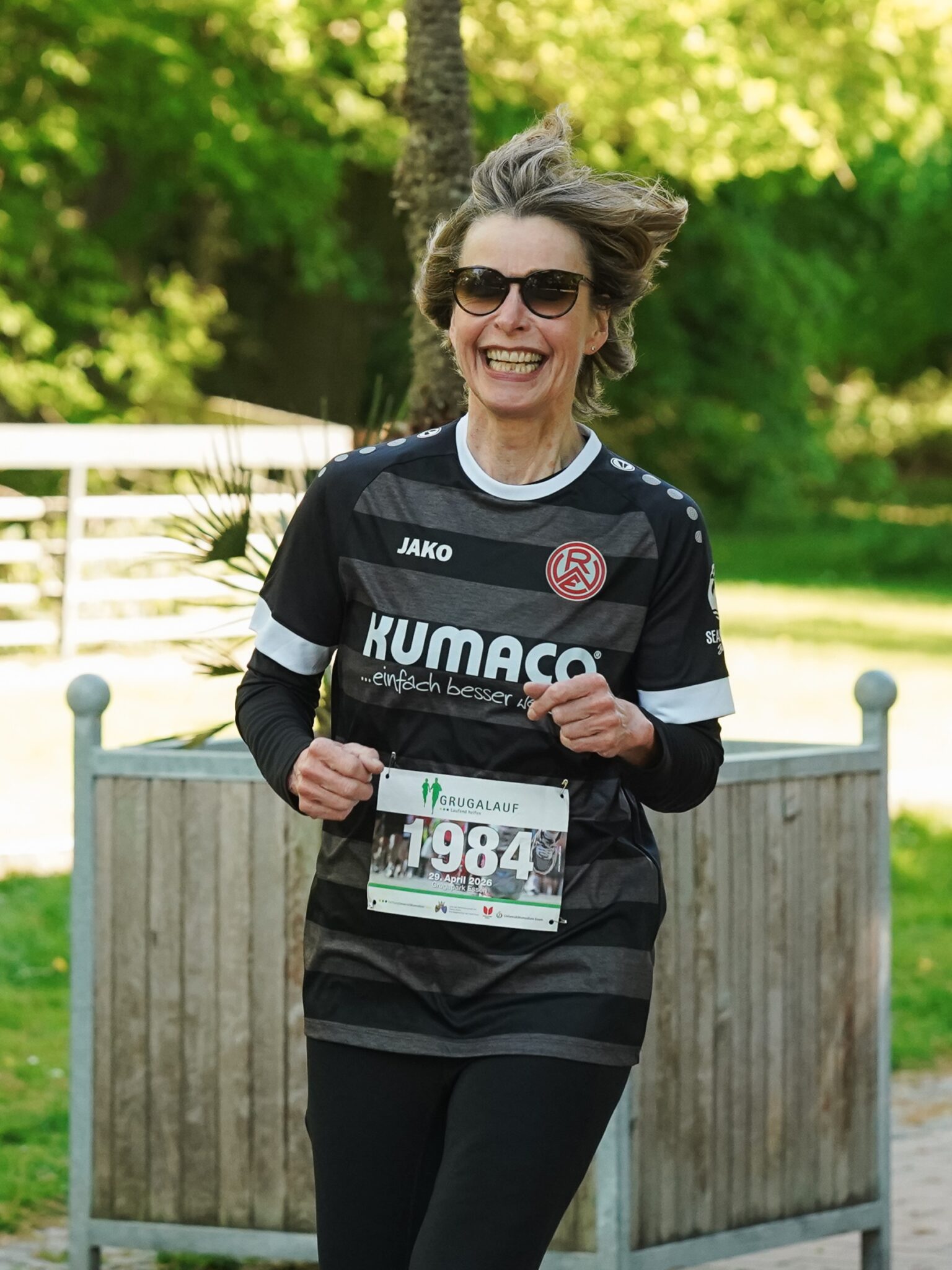 RWE war beim Grugalauf der Stiftung Universitätsmedizin am Start – Rot-Weiss Essen