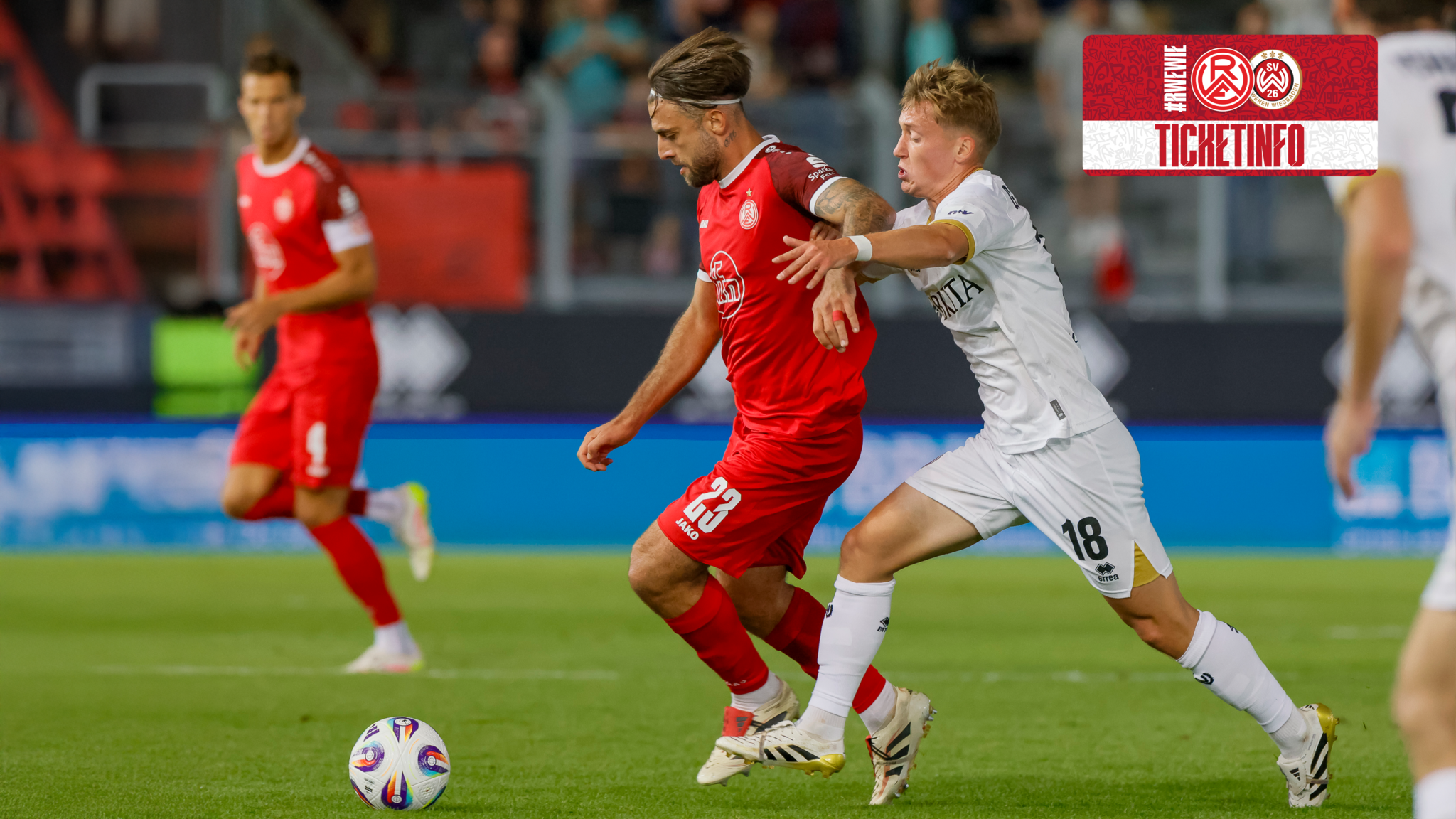 Heimspiel gegen Wiesbaden: Mitglieder-Vorverkauf ab Montag – Rot-Weiss Essen