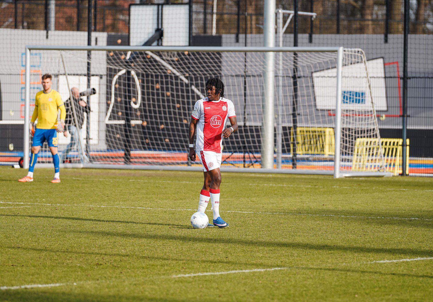 RWE unterliegt Heracles Almelo im Testspiel mit 1:2 – Rot-Weiss Essen