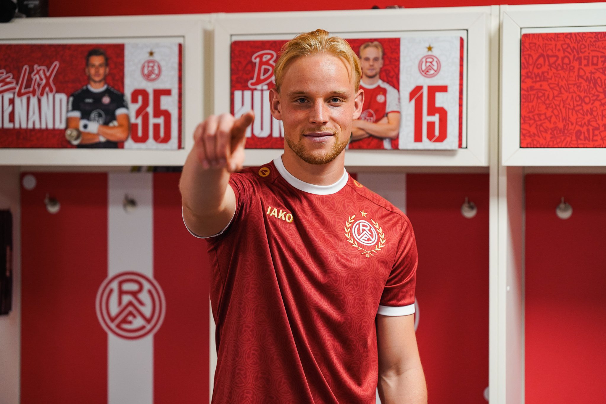 100 Jahre Vereinswappen: RWE spielt gegen Verl im Sondertrikot – Rot-Weiss Essen