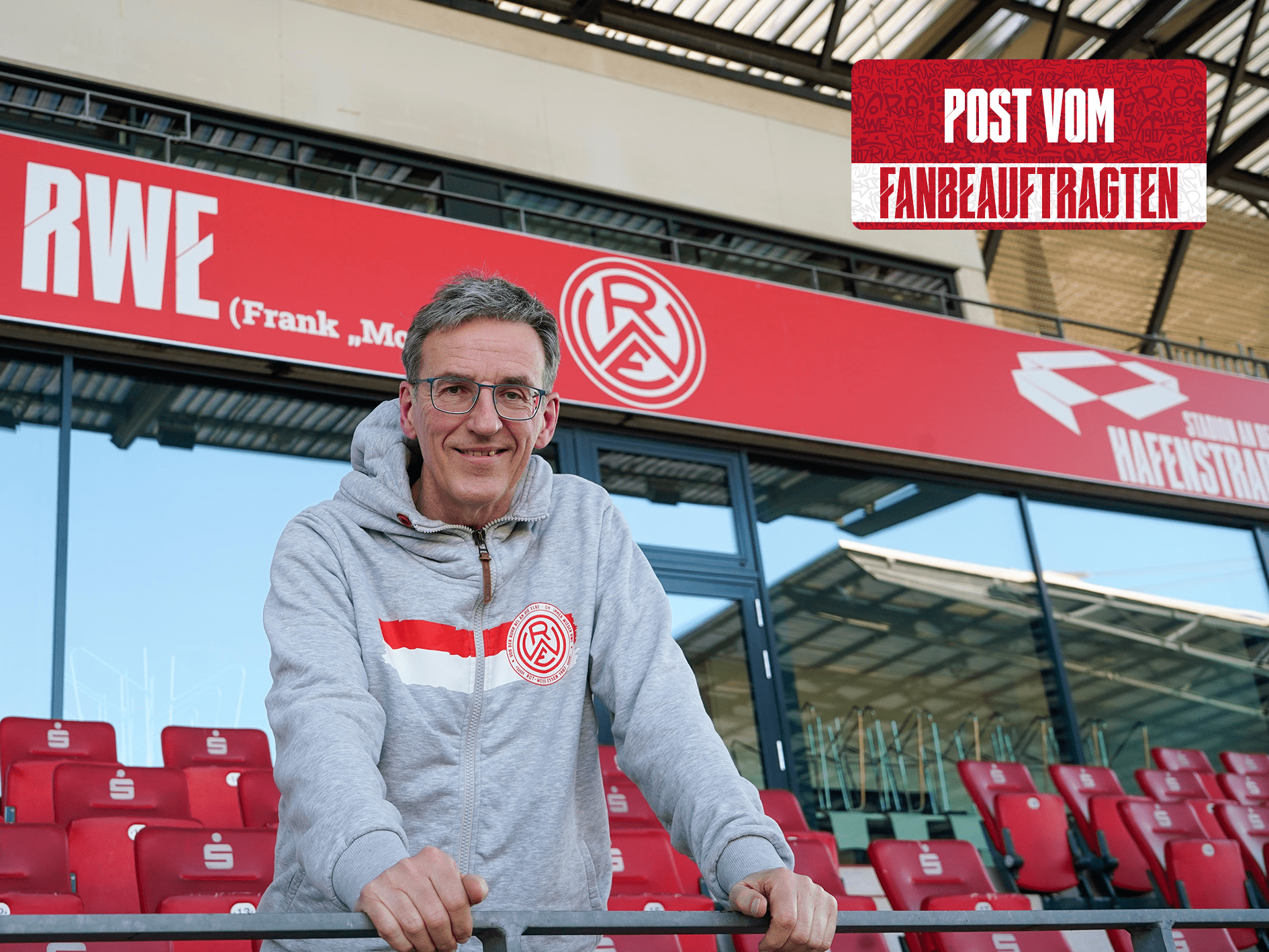 Fanbetreuung bei RWE: Aufgaben und Einblicke – Rot-Weiss Essen