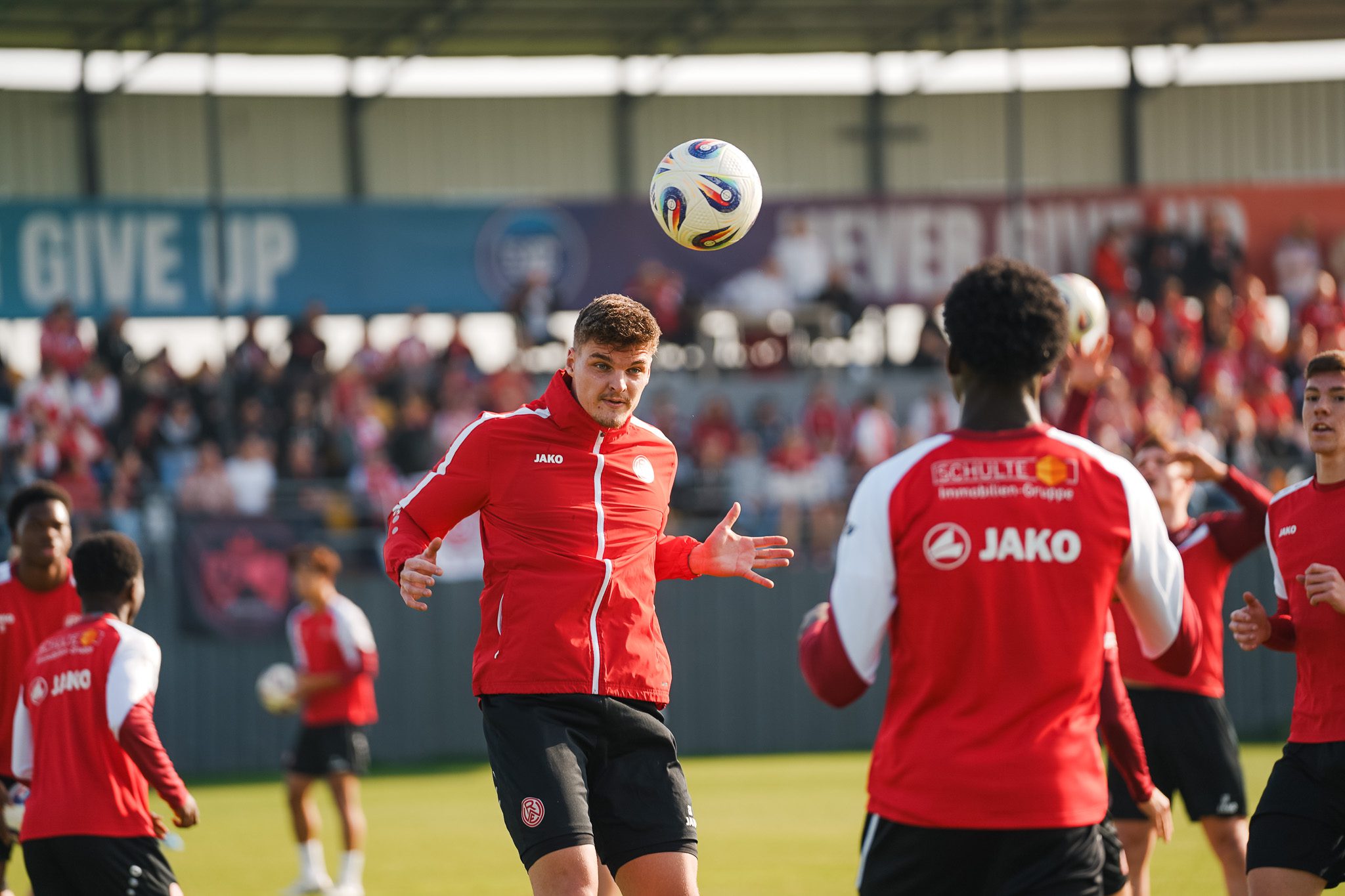 Erster Trainingstag in Lara – Rot-Weiss Essen