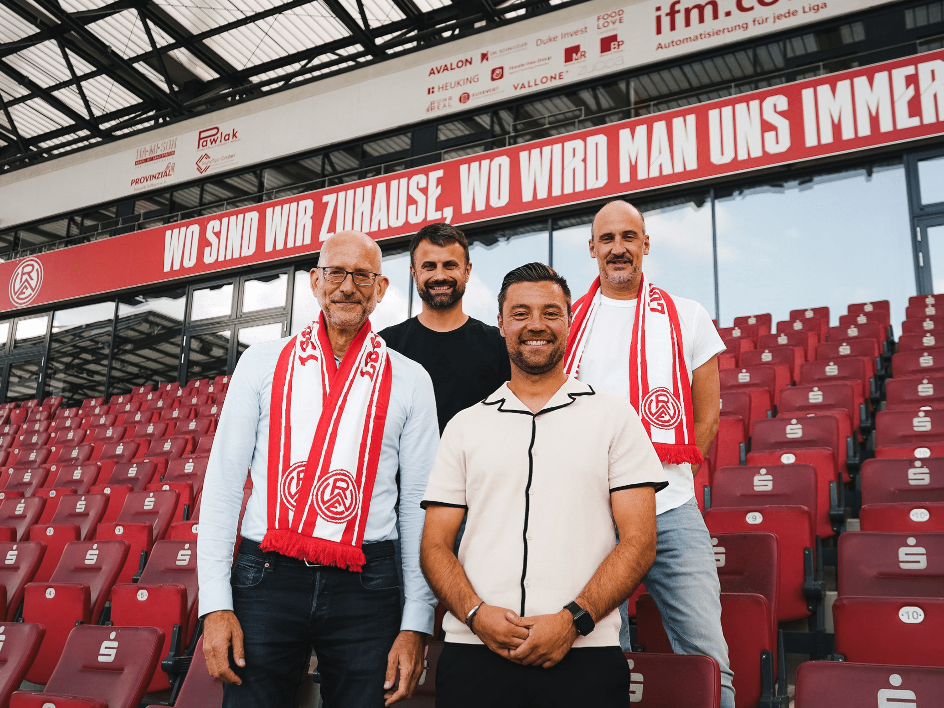Das garantierte Erfolgsrezept: NOWEDA bleibt Business-Partner von RWE – Rot-Weiss Essen