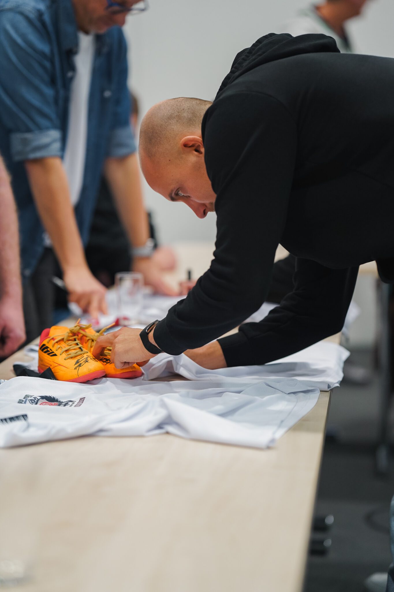 Spannende Einblicke beim Meet & Greet der AOK Rheinland/Hamburg – Rot-Weiss Essen