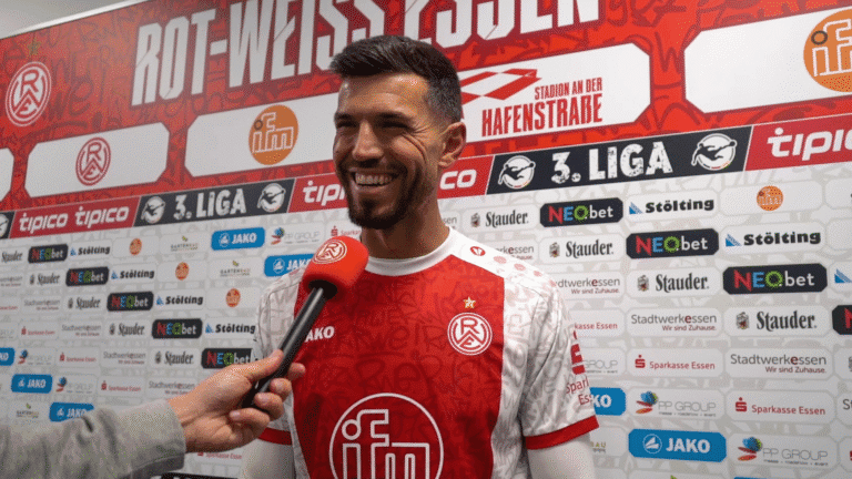 Nach Heimsieg: Interview mit Klaus Gjasula – Rot-Weiss Essen